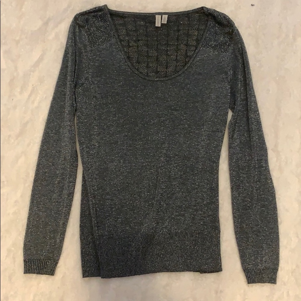 Light weight sparkle sweater.